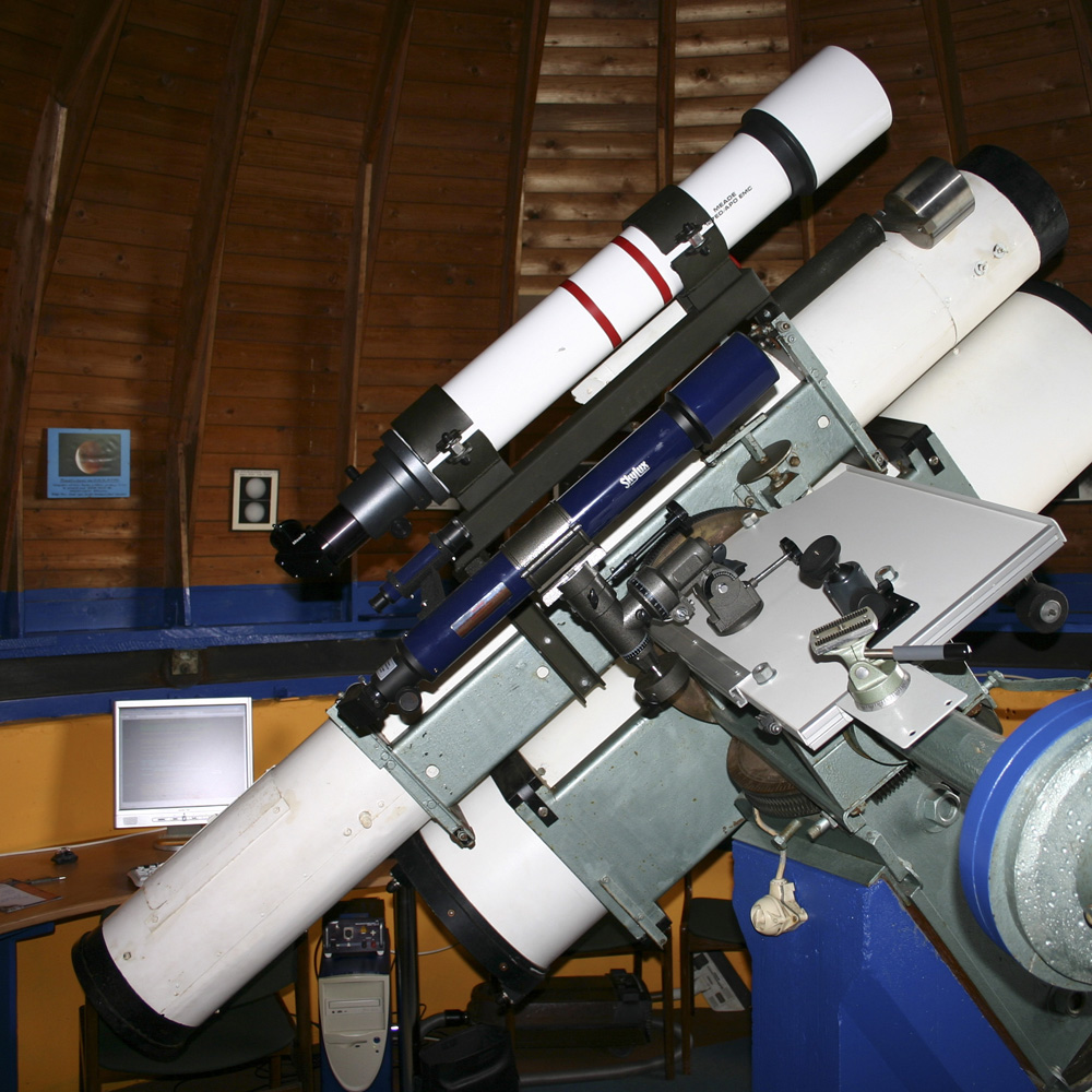 Die Teleskope der Sternwarte