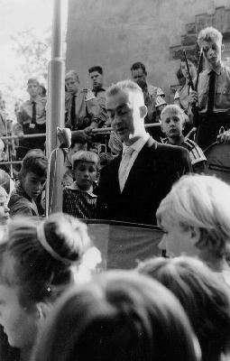 Festrede Georg Spitzers zur Einweihung der Sternwarte am 15.September 1963.